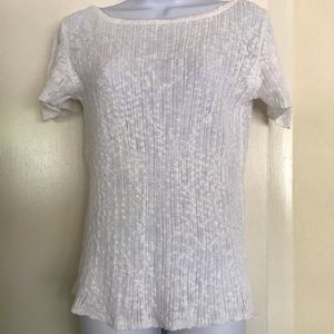 🌹Carol Rose , linen & cotton knitwear top S size